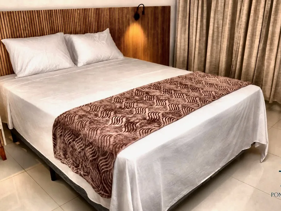 Apartamento com cama de casal